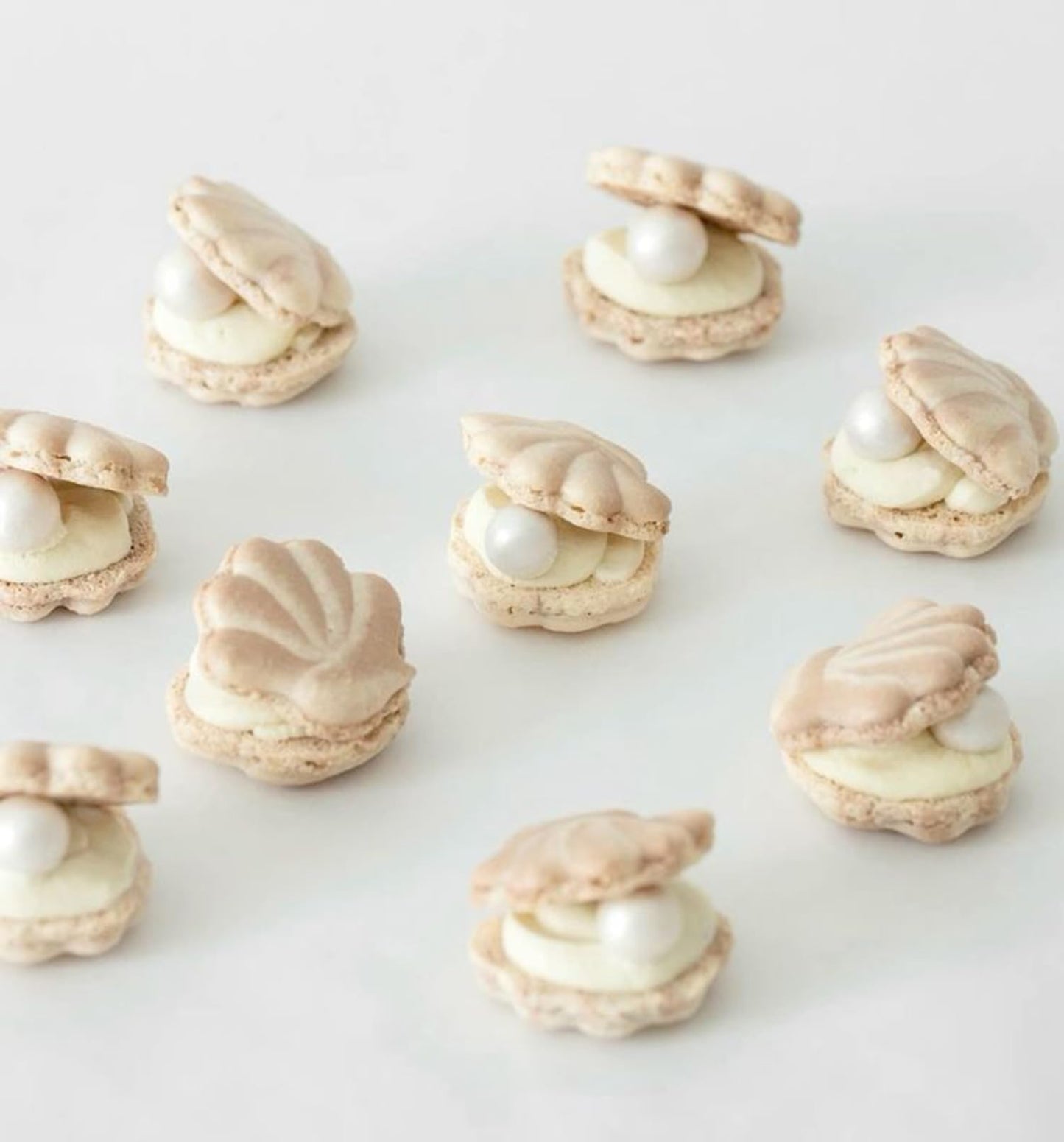 Edible White Pearl Sugar Sprinkles 3.53 oz, 14mm Candy Pearls Ideal for Baking, Cake and Cupcake Toppers, Cookie Decoration, Ice