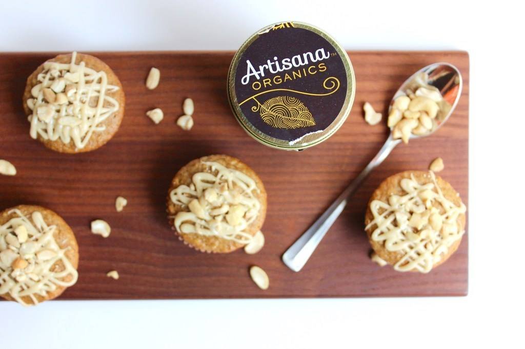 Artisana Organics Raw Pecan Butter With Cashews - No Sugar Added, Just Two Ingredients - Vegan, Paleo And Keto Snack, 1.06Oz Pouches (10 Pack)
