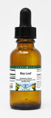 Bay Leaf - Glycerite Liquid Extract (1:5) - Strawberry Flavored (1 fl oz, ZIN: 428560)