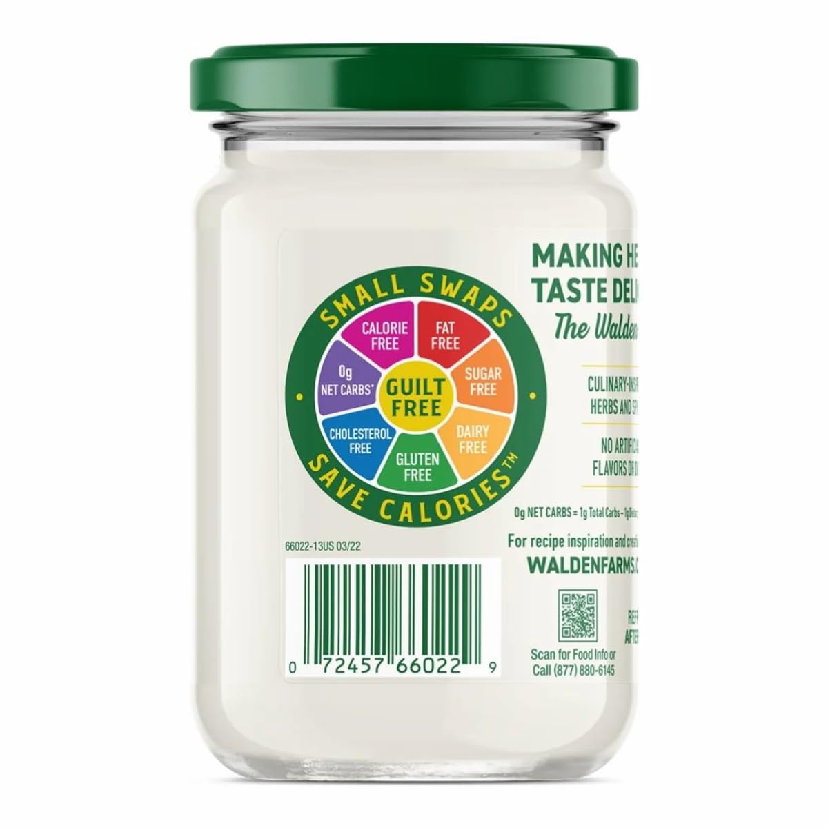 Walden Farms Mayo (12 Fl Oz (Pack Of 6), Amazin')
