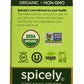 Spicely, Marjoram Whole Organic, 0.1 Ounce