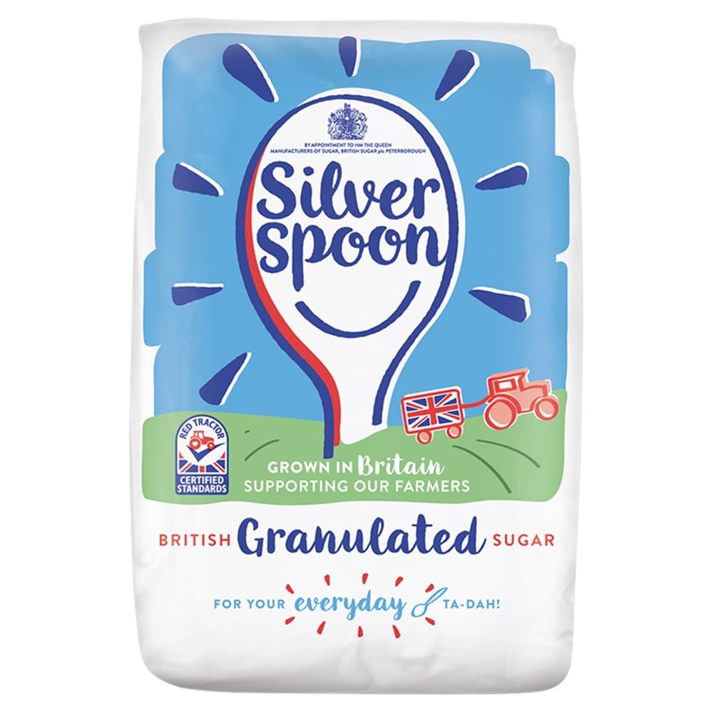 Askshy Silver Spoon Granulated Sugar, 2 kg (Pack of 1)