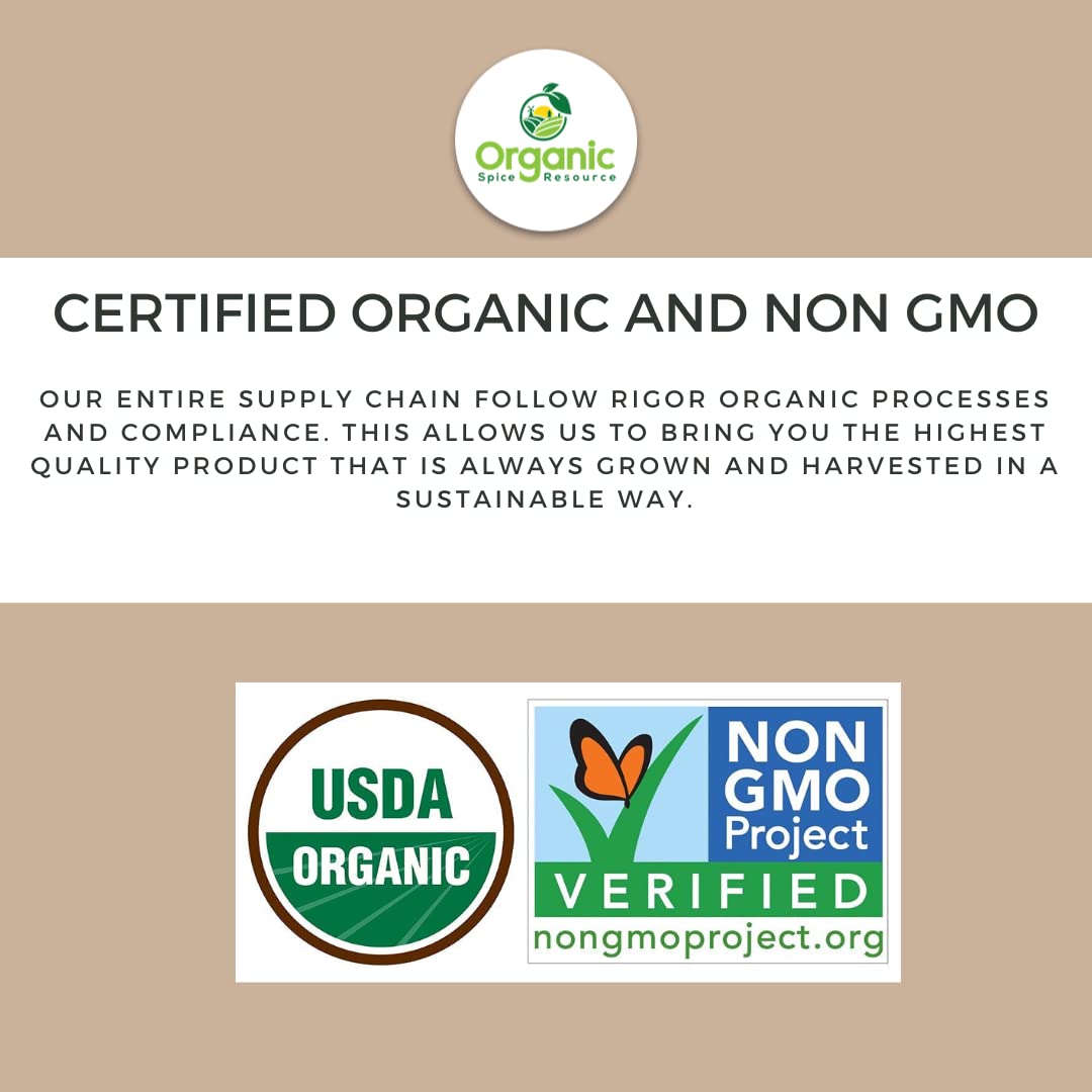 Organic Fenugreek Powder | 16 Oz - Pack Of 2 | Usda Organics And Non-Gmo Verified Project Approved | Product Of India | 100% Raw