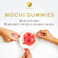 ISSEI Mochi Gummies Chewy Candy | Soft & Chewy | Award Winning | Gelatin-Free, Non-GMO, Kosher | Delicious Snack | 1.76 Oz (6 Pc