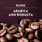 Lavazza Expert Intenso Coffee compact pieces, Dark Roast, Arabica Robusta Blend, 36 Count, Compatible with Classy Plus Machine