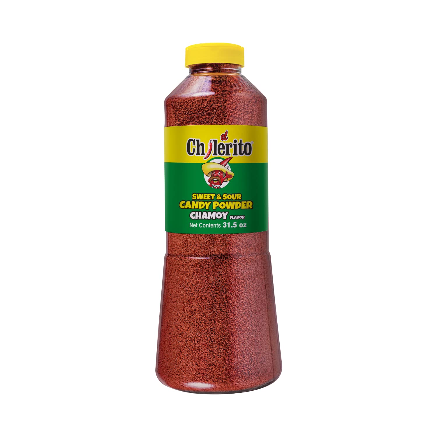 El Chilerito Candy Powder Chamoy Flavor 960g - Kosher, Red, for Sweets, Snacks, Fruits, Drinks, and Cocktails