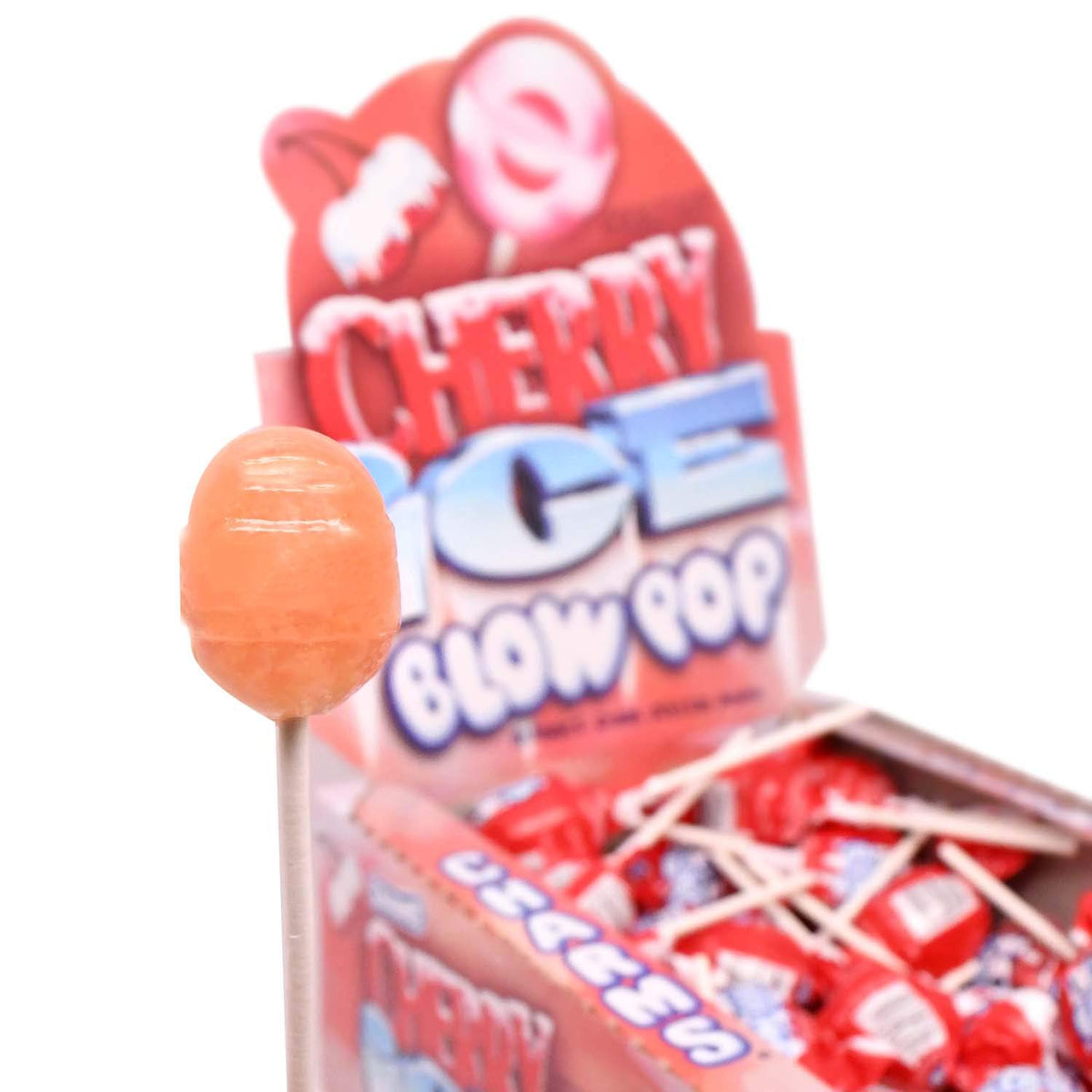 Charms Blow Pops, Cherry Ice Flavor, 48-Count Box