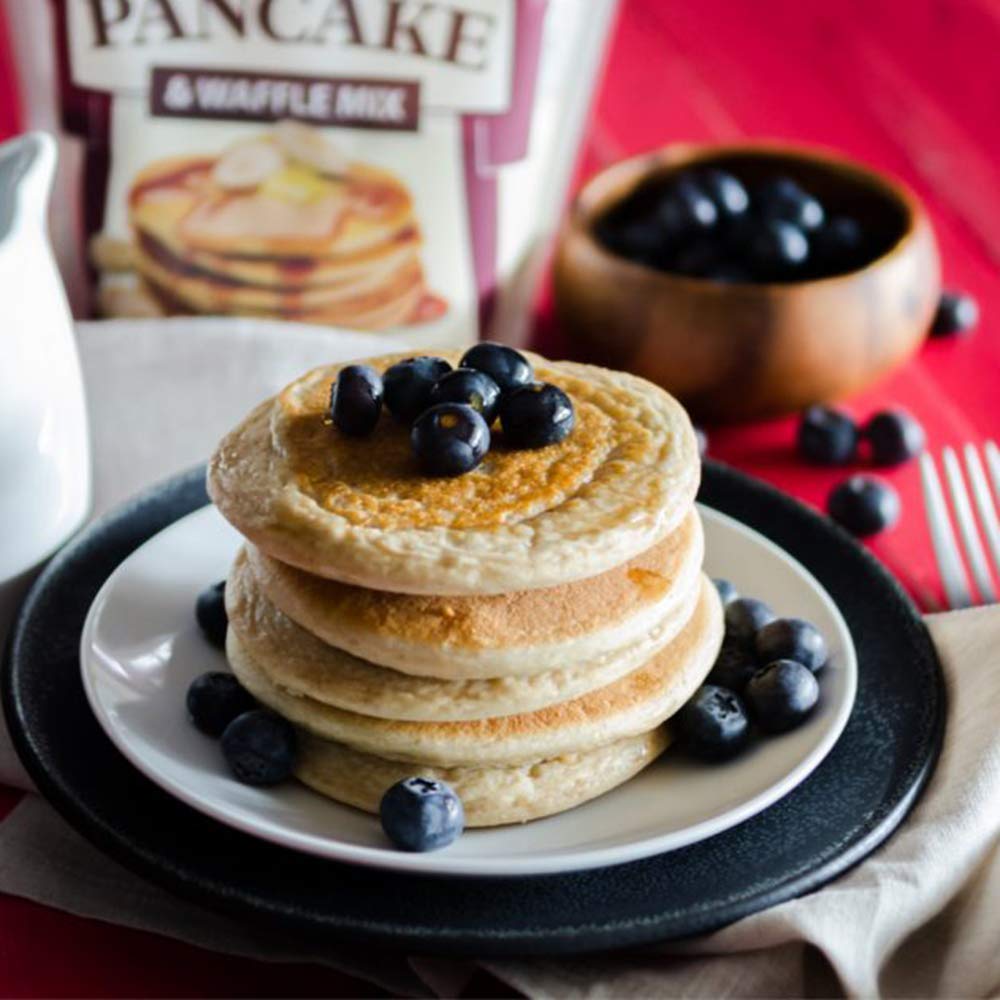 Bob'S Red Mill Mill Protein Pancake And Waffle Mix, 14-Ounce (Pack Of 3)