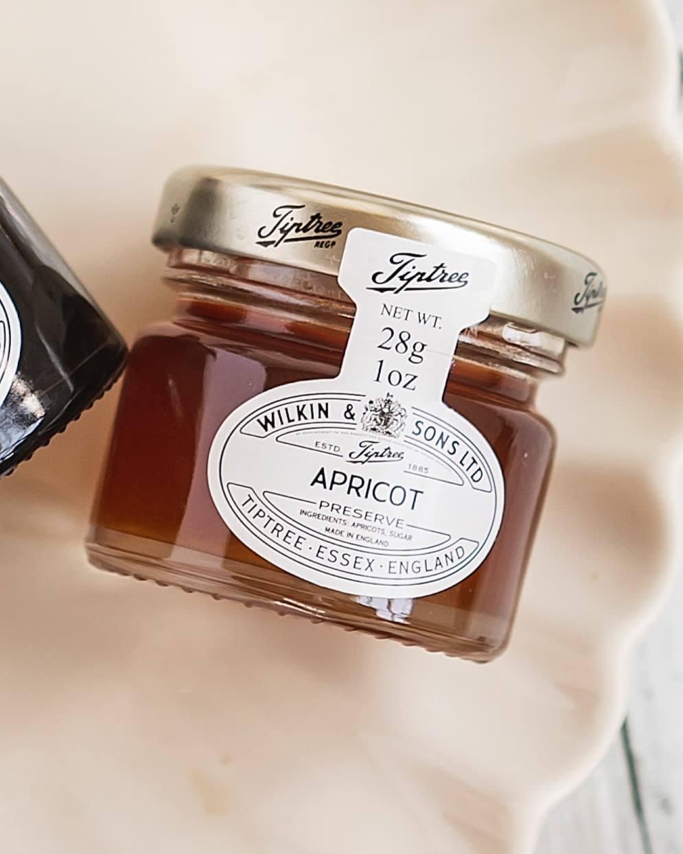 Tiptree Apricot Preserve Minis, 1 Ounce (Pack Of 72)