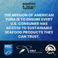 American Tuna Wild Albacore Tuna - MSC Certified, Sustainable, Sea Salt, 6 oz Can, Set of 6