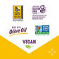Crunchmaster Multi-Seed Crackers, Rosemary & Olive Oil, 4 Ounce