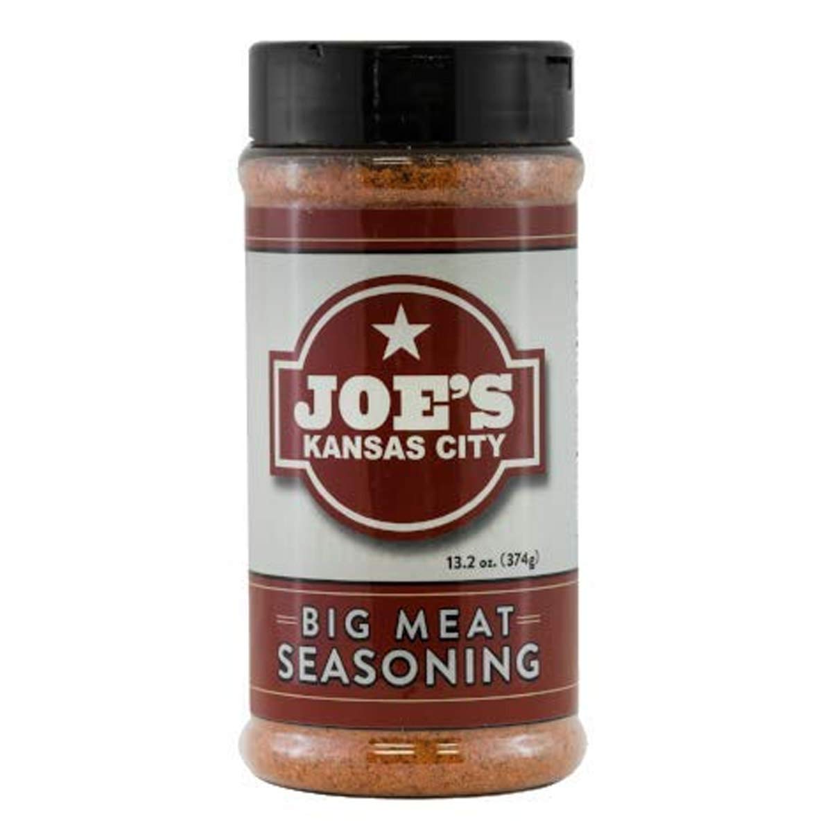 Joes Kansas City Big Meat Seasoning - BBQ - LARGE (13.2 oz)