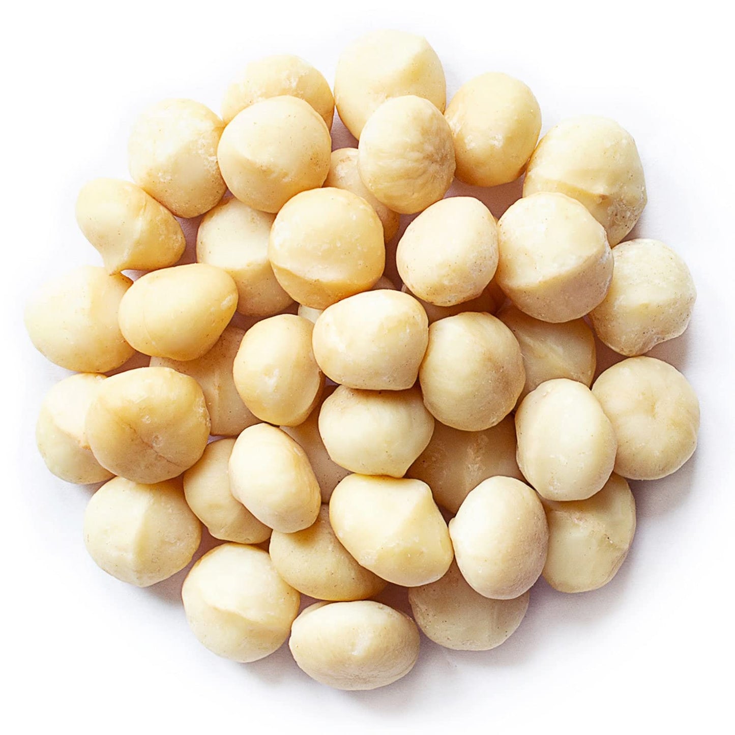 Food to Live Organic Whole Macadamia Nuts, 2 Pounds - Non-GMO, Raw, Shelled, Unsalted, Kosher, Vegan, Bulk. Keto Snack. Buttery