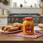 Webers Brand Hot Texan Sandwich Sauce - Spicy Mustard Relish Fusion | Vegan, Gluten-Free, 16oz