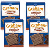 generic Chocolate Graham Crackers Kroger Pack of 4 14.4oz