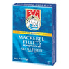 Podravka Eva Skusa Mackerel, Fillet in Vegetable Oil, 115g, 4.05 oz (Pack of 30)