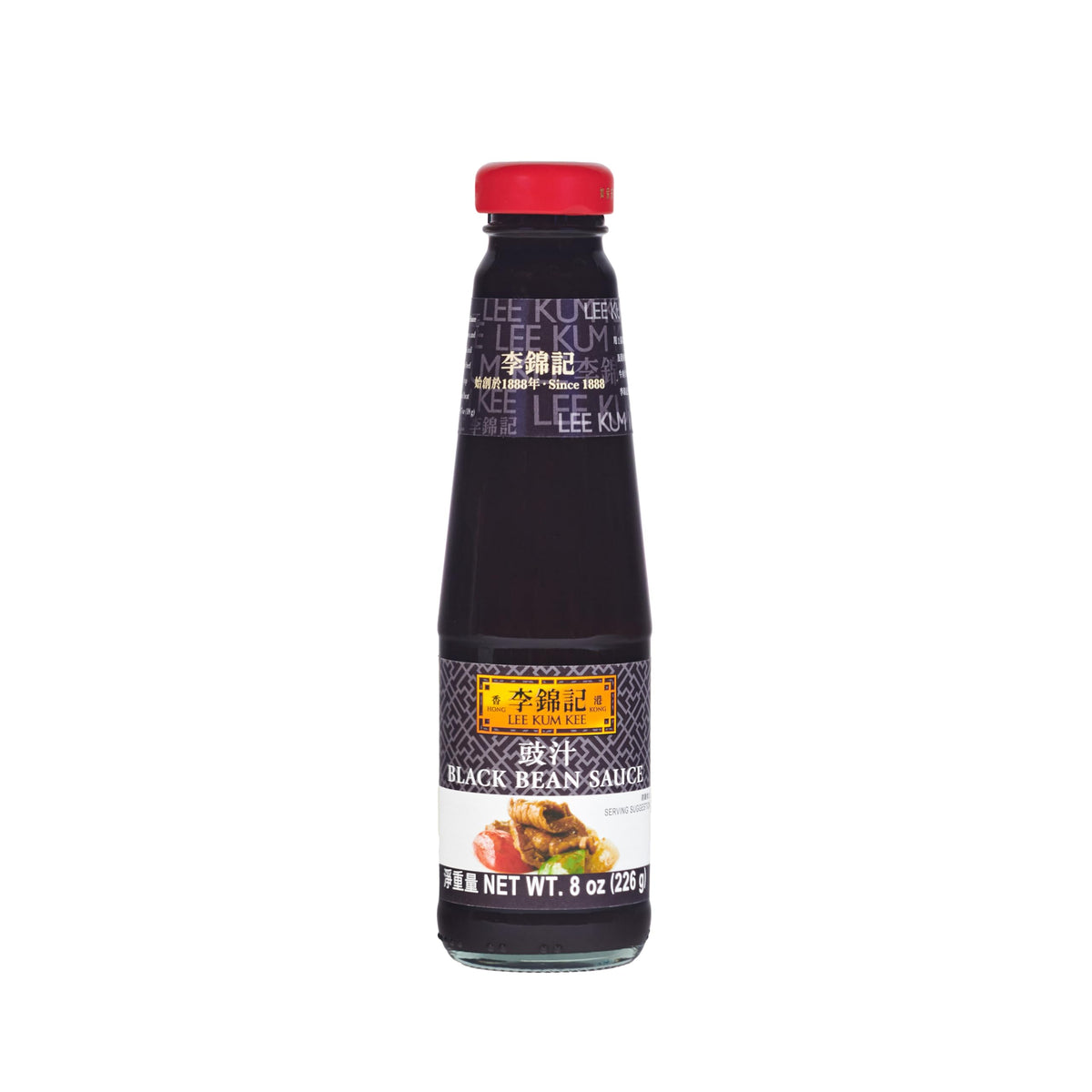 Lee Kum Kee Black Bean Sauce, 8 Oz