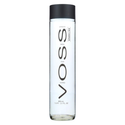 Voss Sparkling Water, 27.1 Ounce -- 12 per case.