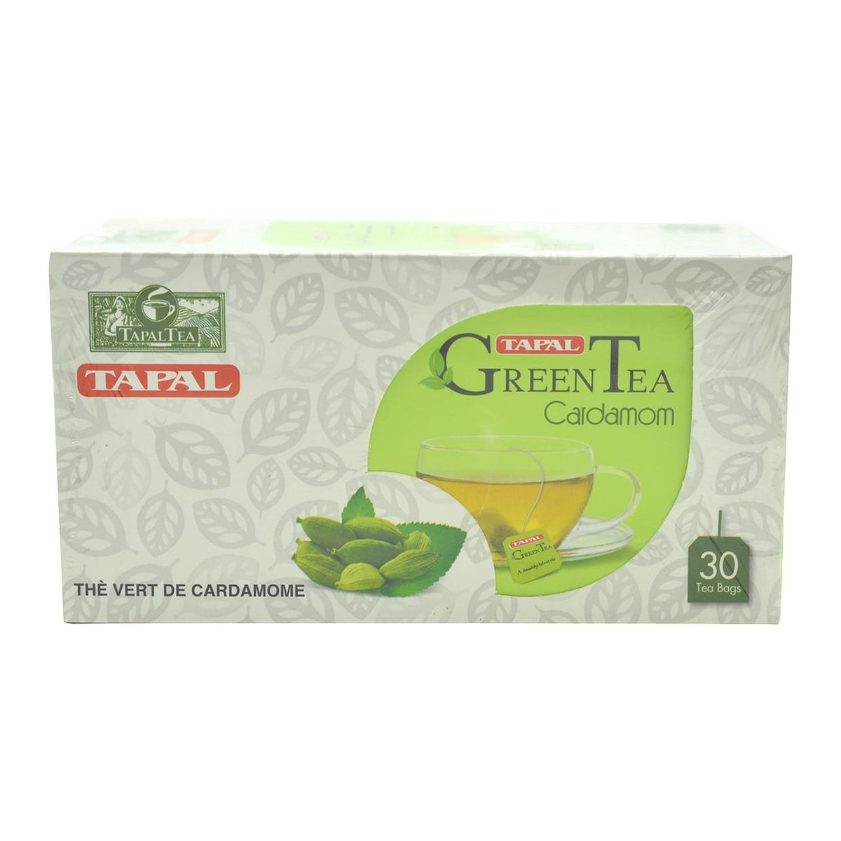 Tapal Green Tea 30 Tea Bags (Cardamom)