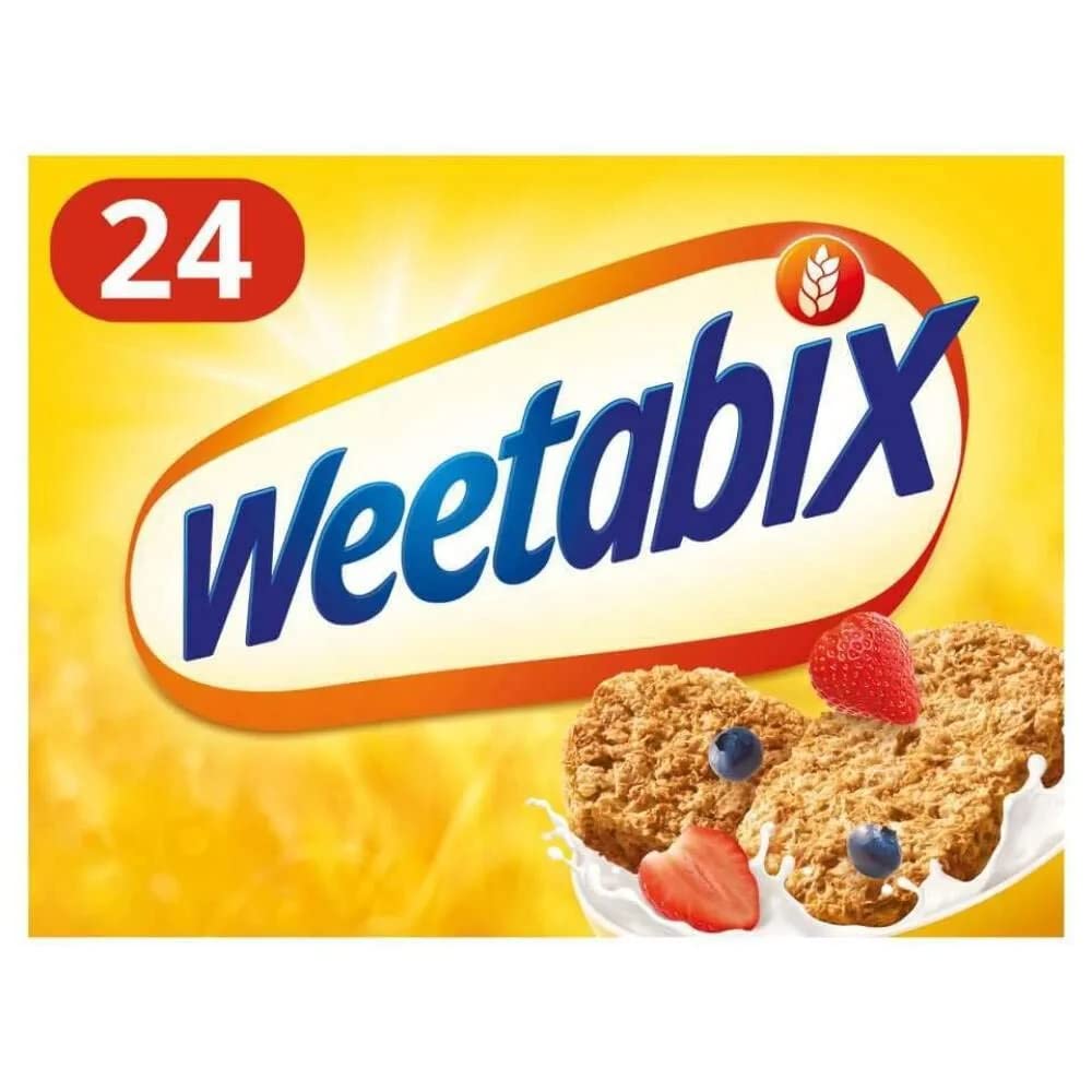 Weetabix Family Size 18.7-Oz Per 2-Box Bundle Imported From Uk
