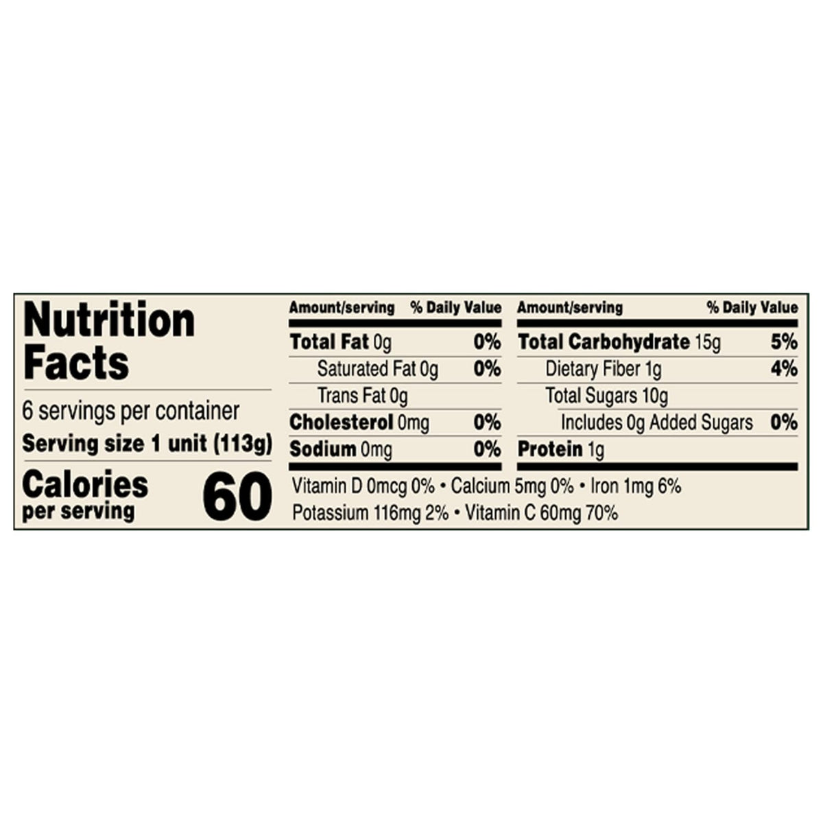 Tree Top Apple Sauce Organic No Sugar Added, 6 Count (Pack Of 6)