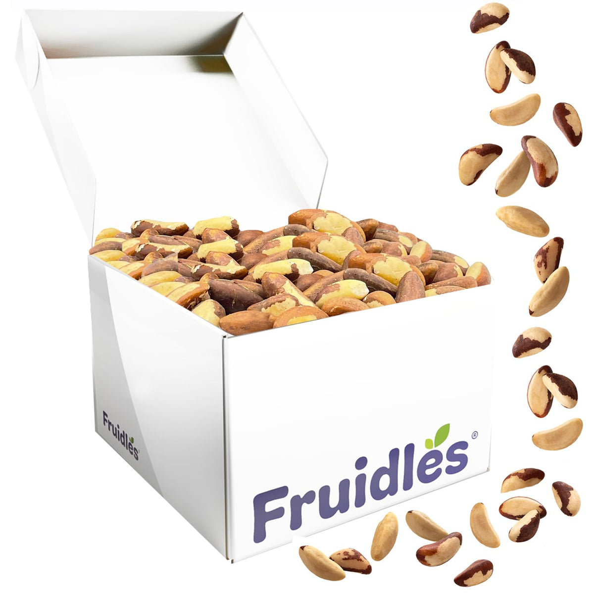 Fruidles Raw Brazil Nuts, Non-Gmo, Gluten-Free, Healthy Fat, Emergancy Food, Survival Food (5 Pounds)
