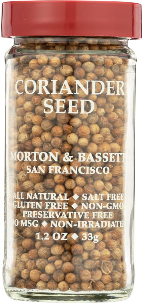  & Basset Spices  Coriander Seed  1.2 Ounce (Pack Of 3)