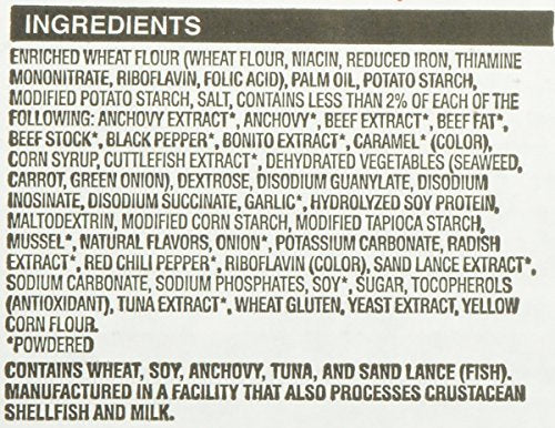 Nongshim Neoguri Spicy Seafood Udon-Style Noodle Soup, 4.2 Ounce (Pack of 16)