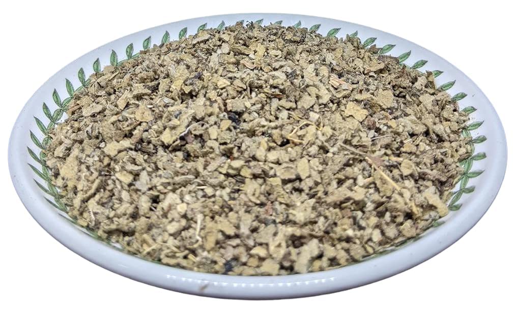 Nature Tea Mullein Leaf Loose Tea - Dried Verbascum thapsus, 8 oz