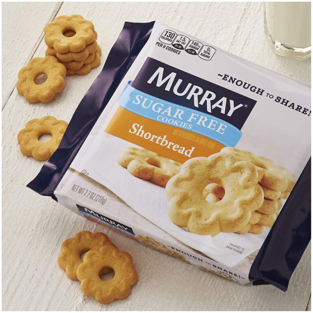 Murray Sugar Free Shortbread Cookies, 7.7 Oz. (Pack Of 1)