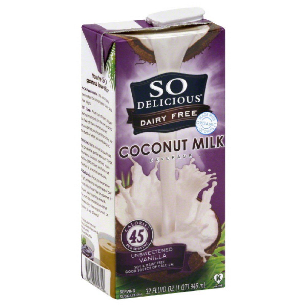 So Del Cnut Mlk Van Unsw ( 12 X 32 Oz   )