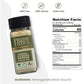 Pride Of India Natural Ashwagandha Root Ground - 1.6 oz Small Dual Sifter Jar - Gluten Free, Easy to Use