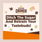Catalina Crunch Chocolate Peanut Butter Keto Cereal 4 Pack (9Oz Bags) | Low Carb, Sugar Free, Gluten Free | Keto Snacks, Vegan,