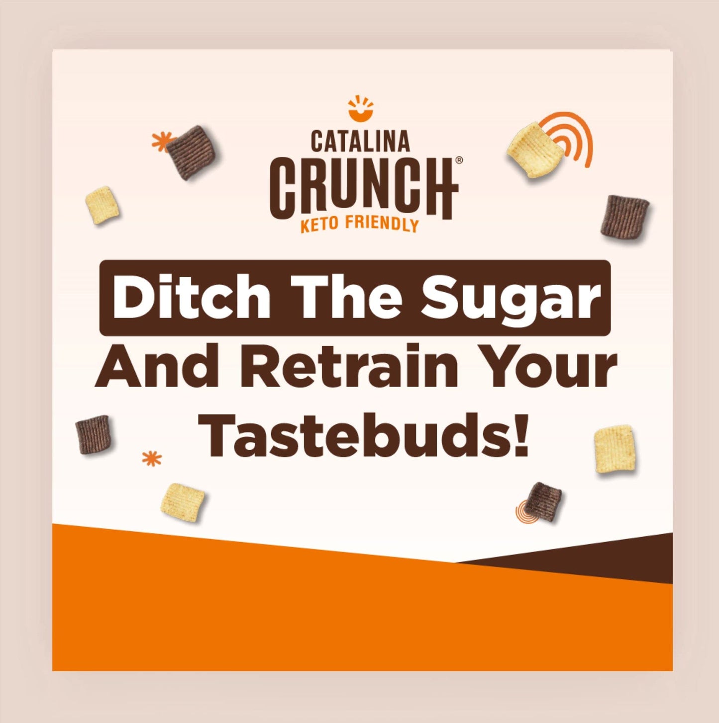 Catalina Crunch Chocolate Peanut Butter Keto Cereal 4 Pack (9Oz Bags) | Low Carb, Sugar Free, Gluten Free | Keto Snacks, Vegan,