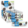 Lenny & Larrys The Complete Cremes, Sandwich Cookies, Chocolate, Vegan, 5g Plant Protein, 6 Cookies Per Pack (Box of 12)