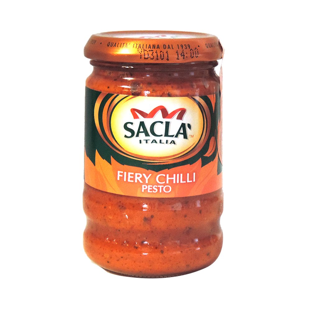 Sacla Fiery Chilli Pesto 190g