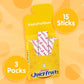 Juicy Fruit Gum Original Chewing Gum, 45 Ct