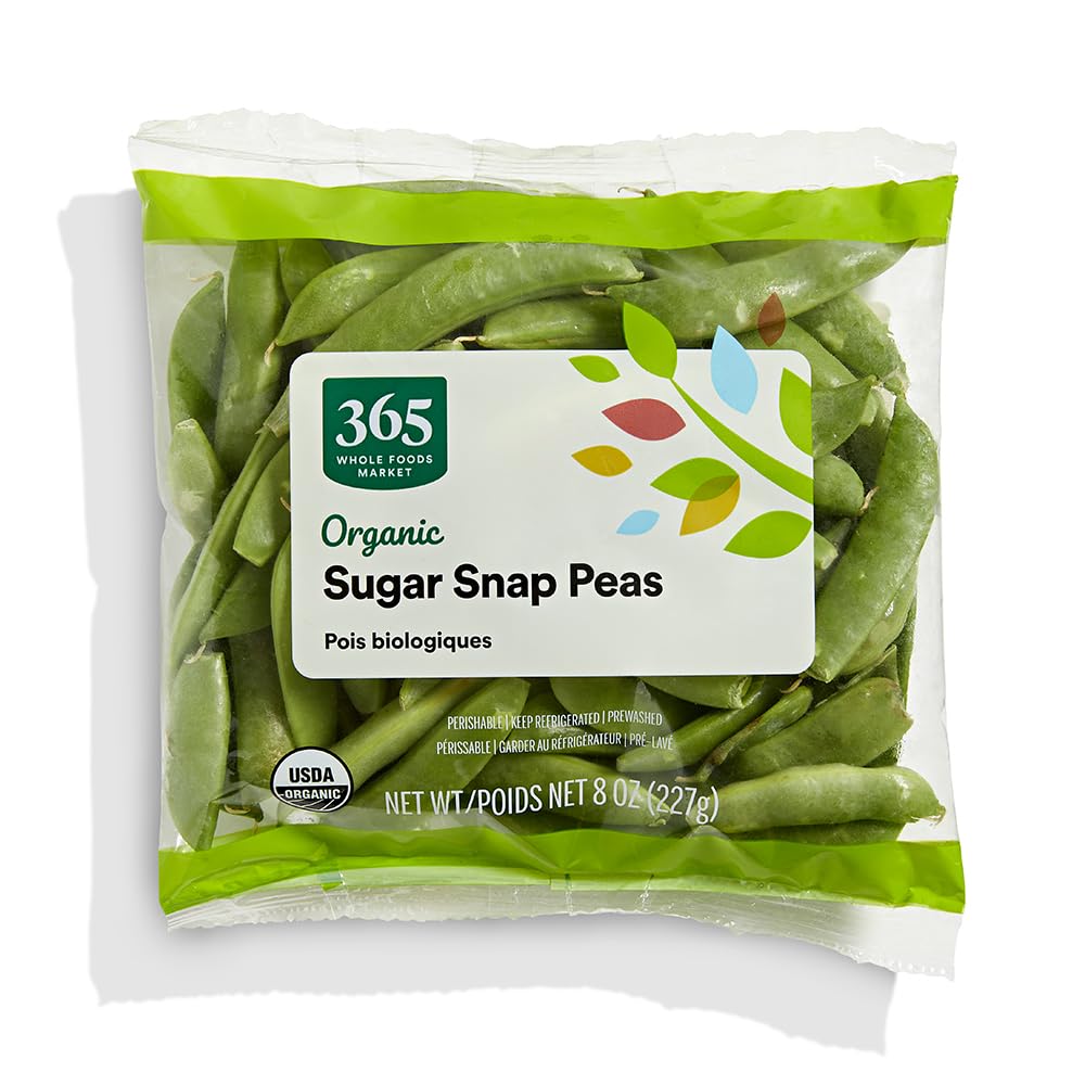 365 by Whole Foods Market, Organic 365 Stringless Snap Peas, 8 OZ