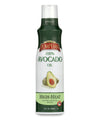Pompeian 100% Avocado Oil Cooking Spray, Mildly Nutty Flavor, Perfect for High-Heat Cooking, Roasting and Stir-Frying, Naturally