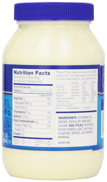 JFG Salad Dressing  Southern Classic Recipe with Paprika and Spices  30oz Jar (Pack of 4)