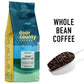 Door County Coffee German Chocolate Cake Flavored Coffee Whole Bean | 10 Oz Bag | Flavored Whole Bean Coffee Medium Roast | 100%