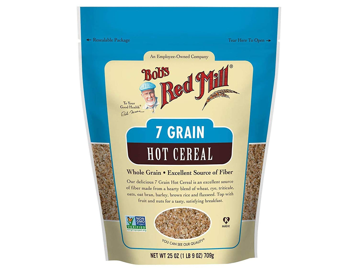 Bob'S Red Mill 7 Grain Hot Cereal, 25-Ounce (Pack Of 4)