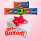 (Pack Of 3) Big Cup Reeses Oreochocolate And White Creme Peanut Butter Cups - 1.4Oz Each - Comes Inside A Gift Box Perfect To Surprise Yourself/Friend/Loved One