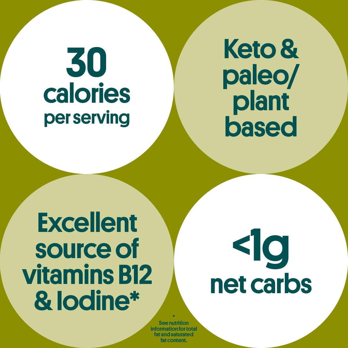 gimMe Organic Roasted Sea  Snacks, Extra Virgin Olive Oil, Keto, Vegan, Gluten-Free, 12 Count