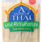Taste Of Thai Noodle Rice gluten free Extra wide, 16 Ounce (Pack of 1)
