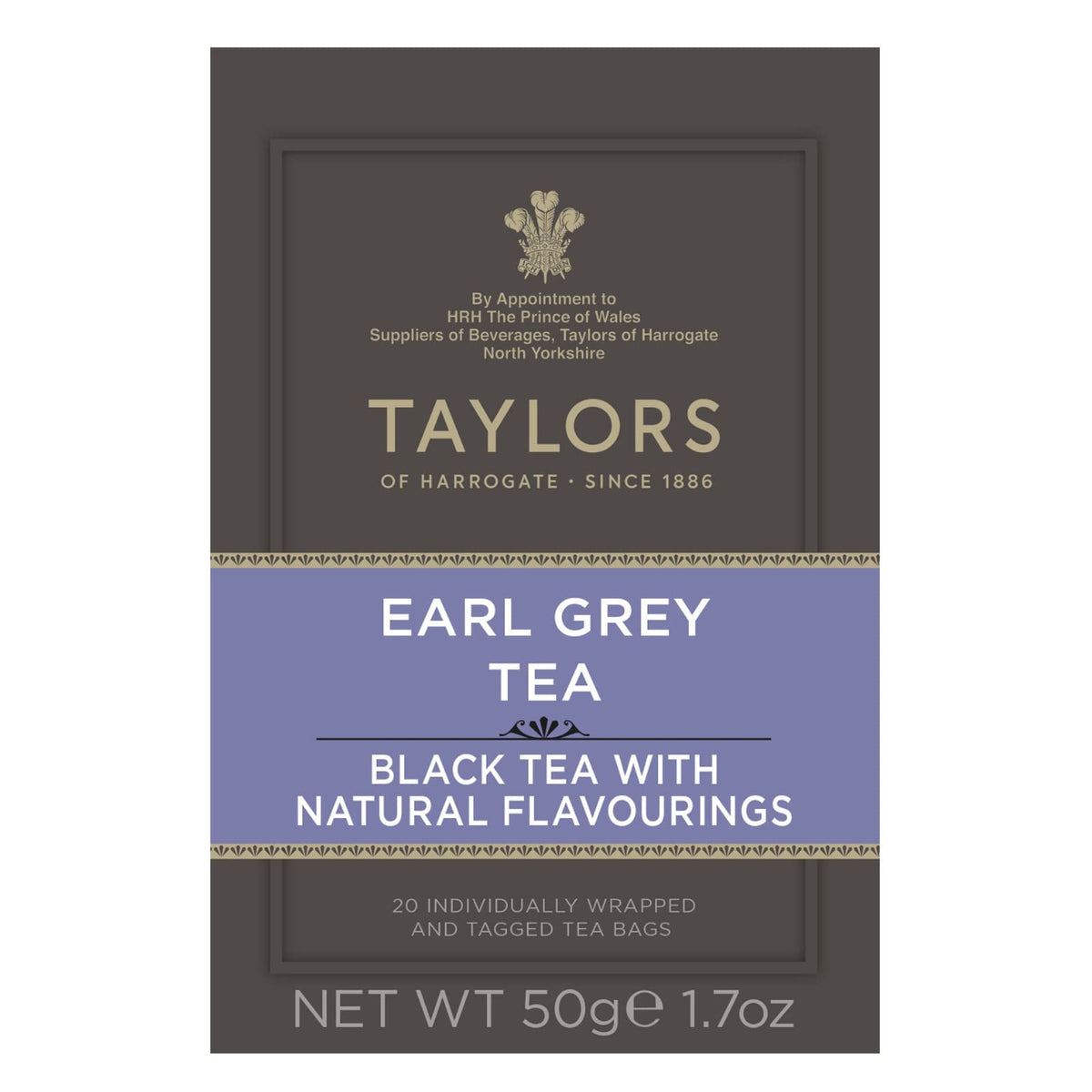 Taylors of Harrogate Earl Grey, 20 Teabags (Pack of 2)