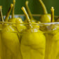 Dirty Sue Pepperoncini Stuffed Green Olives - 16Oz Mason Jar | Perfectly Stuffed With Premium Pepperoncini | Imported From The F