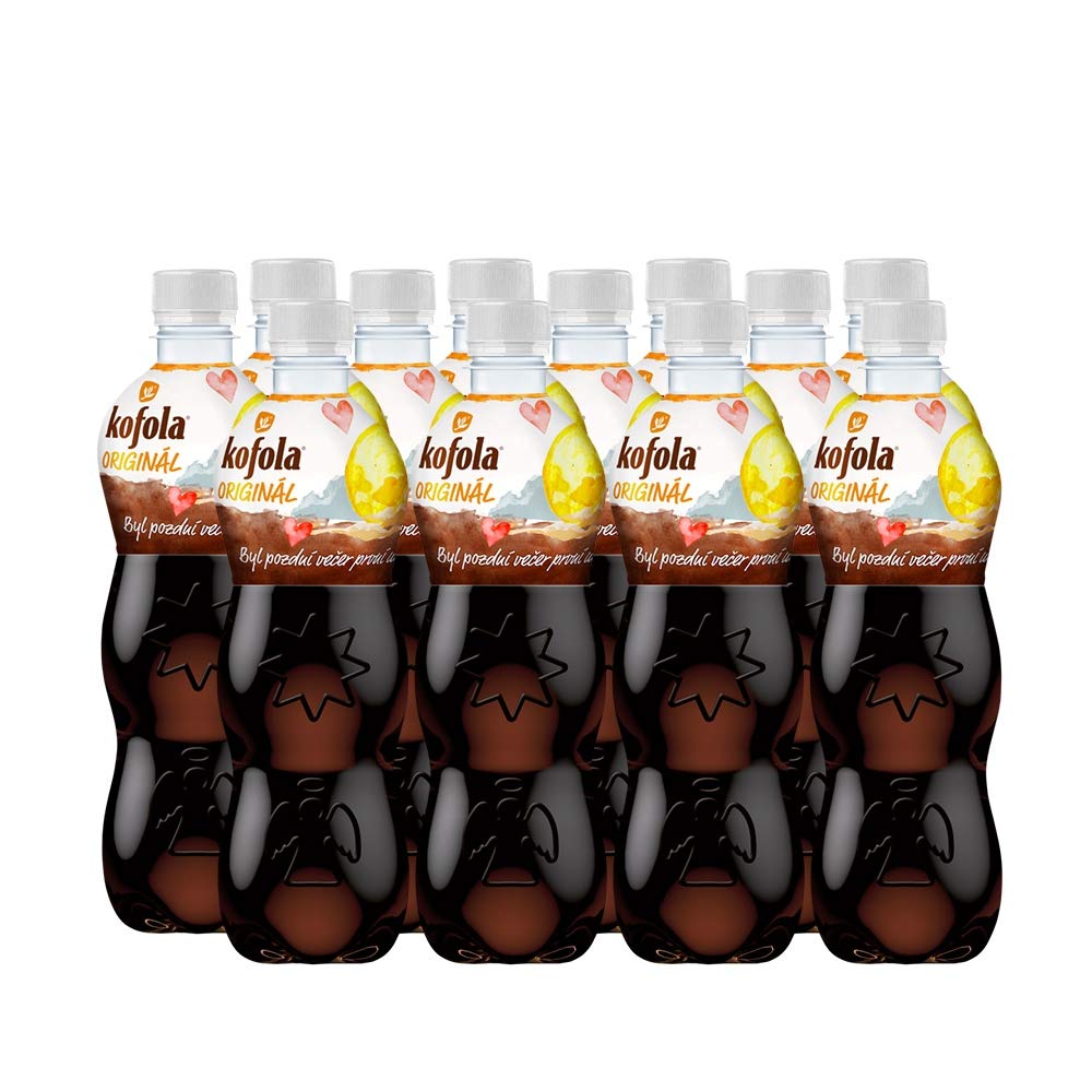 Kofola Soft Drink, 0.5L Bottle, Refreshing Carbonated Beverage