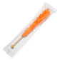 Orange Rock Candy Sugar Sticks - Orange Flavored - 36 Individually Wrapped Candy