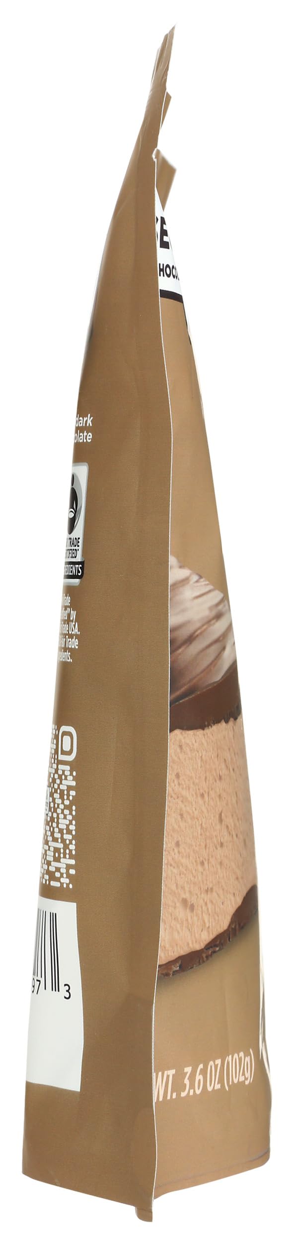 Little Secrets Cocoa Dark Chocolate Mini Nougat Bars, 3.6 Oz